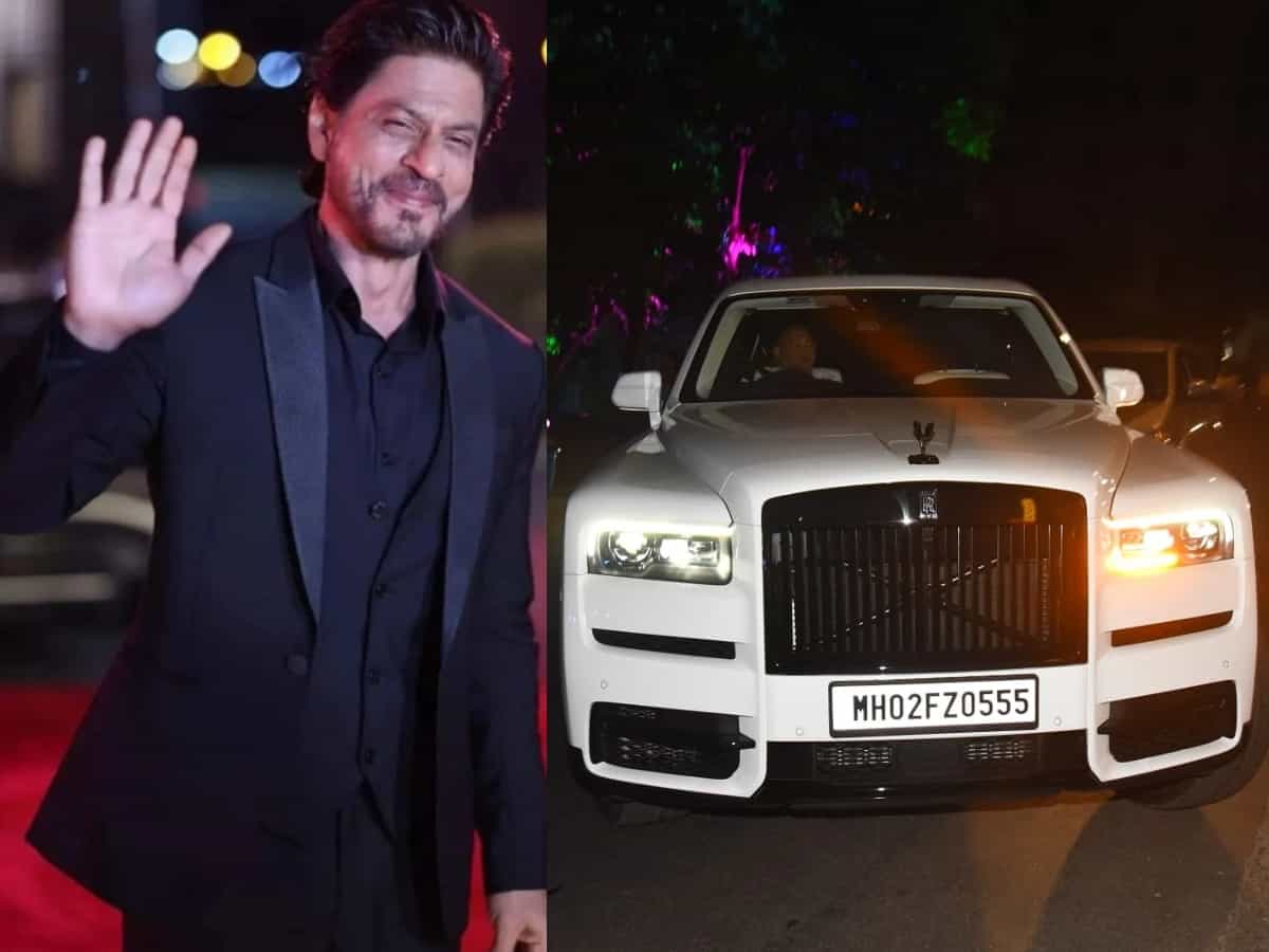 Inside SRK's garage: Rolls-Royce and its price is talk of town