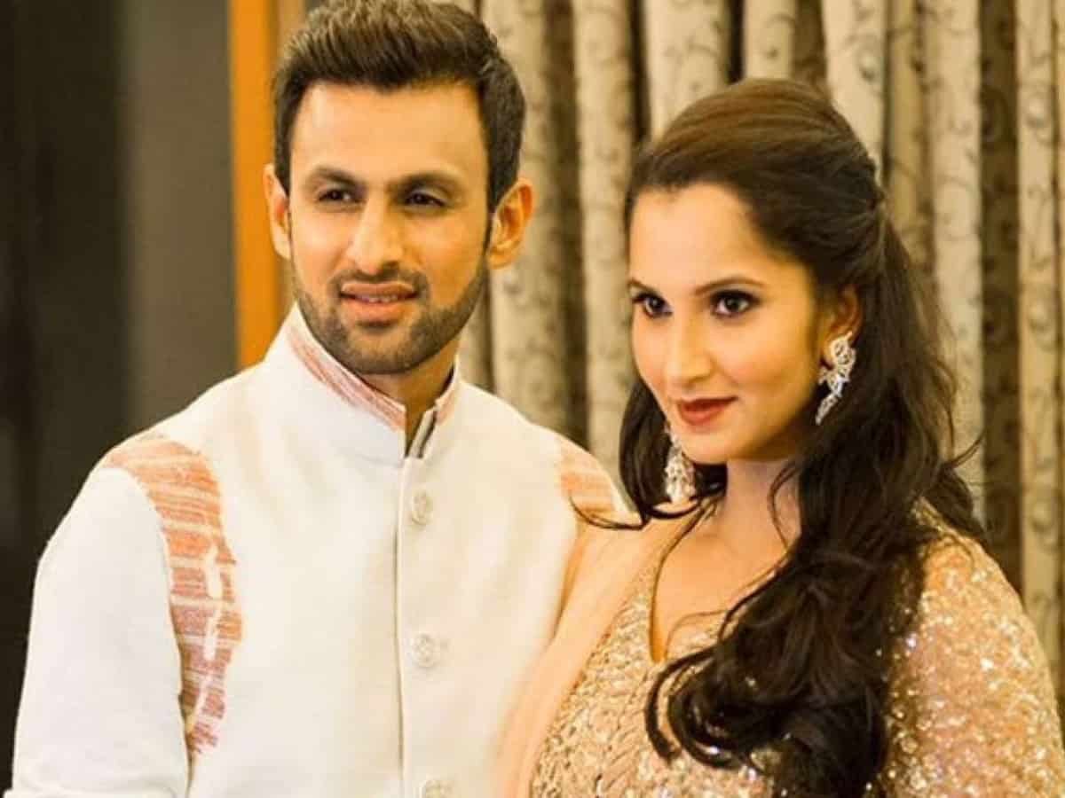 Shoaib Malik 'ignores' Sania Mirza at a party in Dubai?