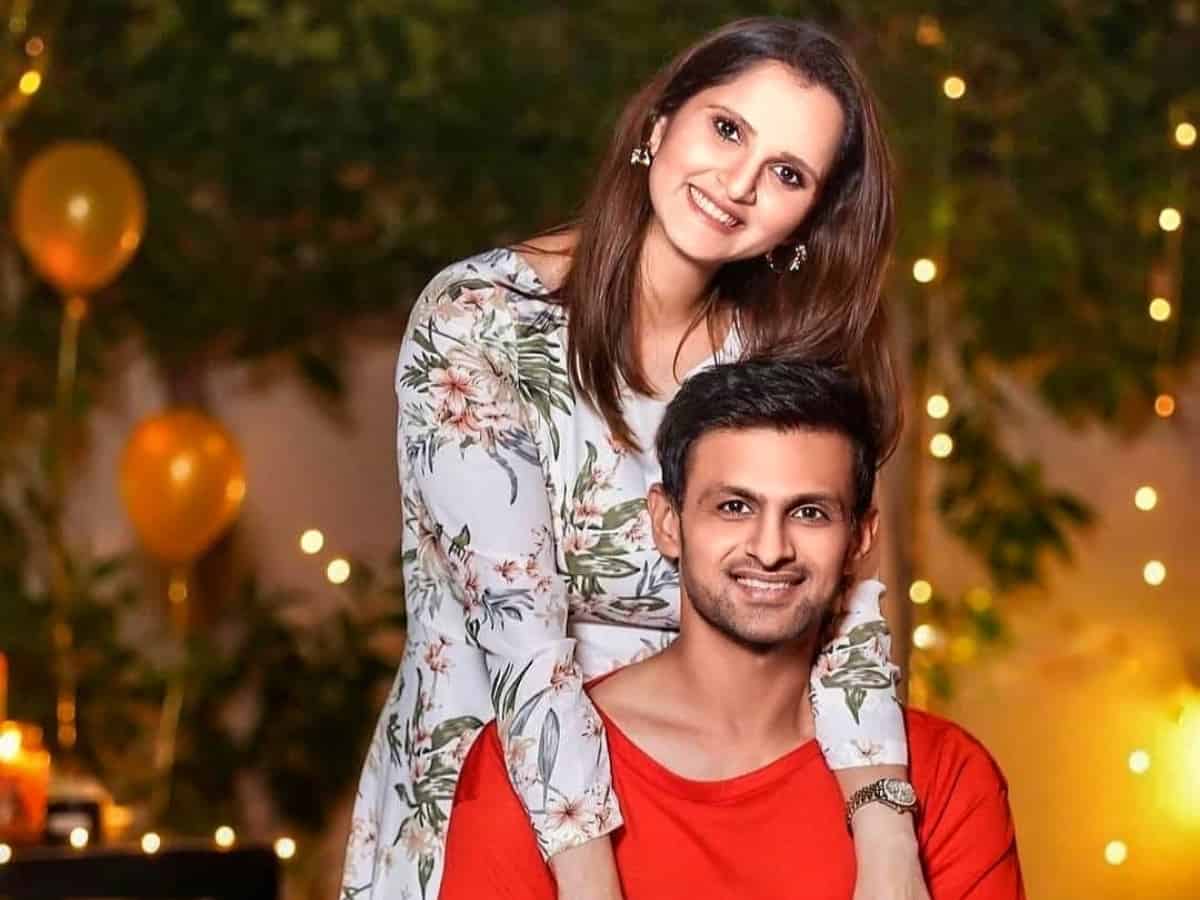 Sania Mirza and Shoaib Malik reunite in Dubai, photos go viral