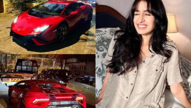 Shraddha Kapoor's car collection: A Rs 4 cr Lamborghini added