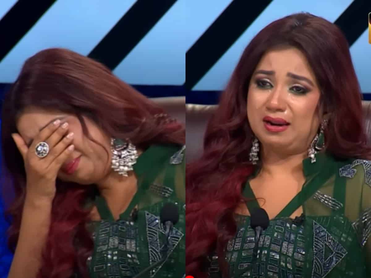 Shreya Ghoshal breaks down on Indian Idol 14, why? [Video]