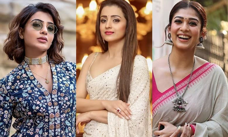 Samantha, Trisha or Nayanthara: Who is highest paid south actress?