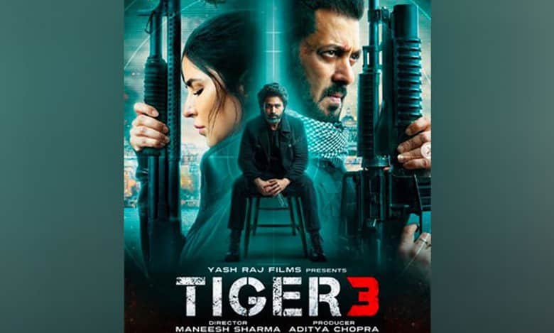 Tiger 3: Salman Khan, Katrina Kaif treat fans with new intriguing poster