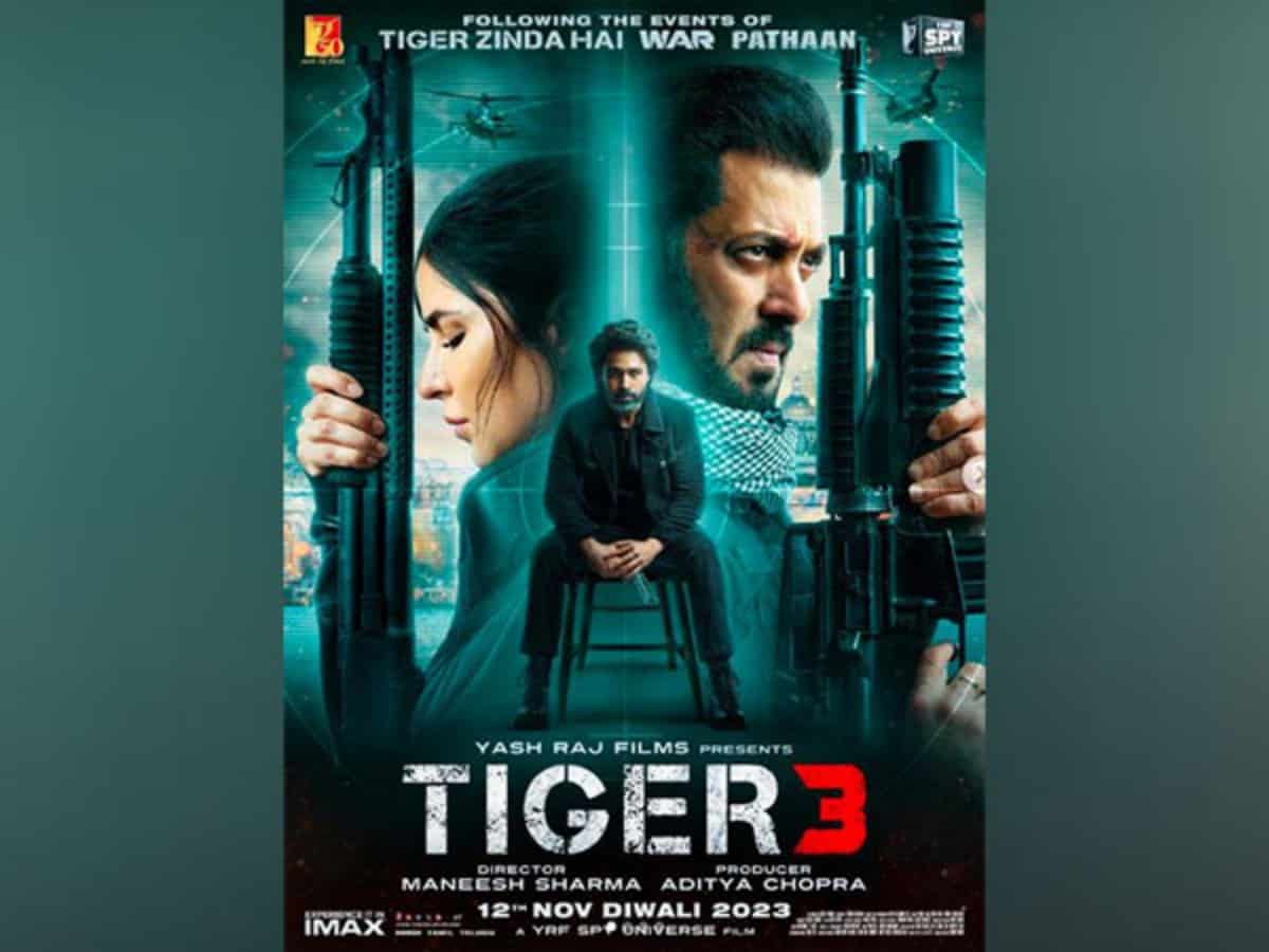 Tiger 3: Salman Khan, Katrina Kaif treat fans with new intriguing poster
