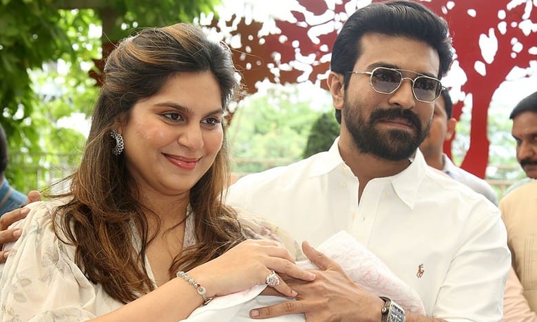Upasana Kamineni Konidela shares heartfelt message on daughter Klin Kaara's first birthday
