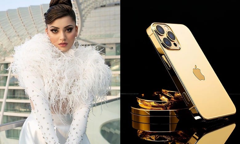 Fan finds Urvashi Rautela's gold Iphone, demands THIS in return