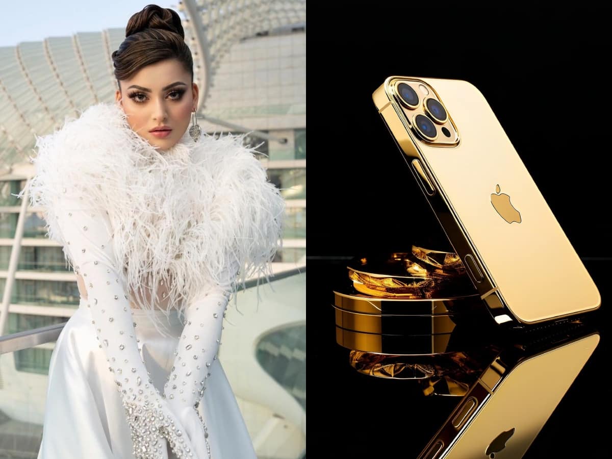 Fan finds Urvashi Rautela's gold Iphone, demands THIS in return