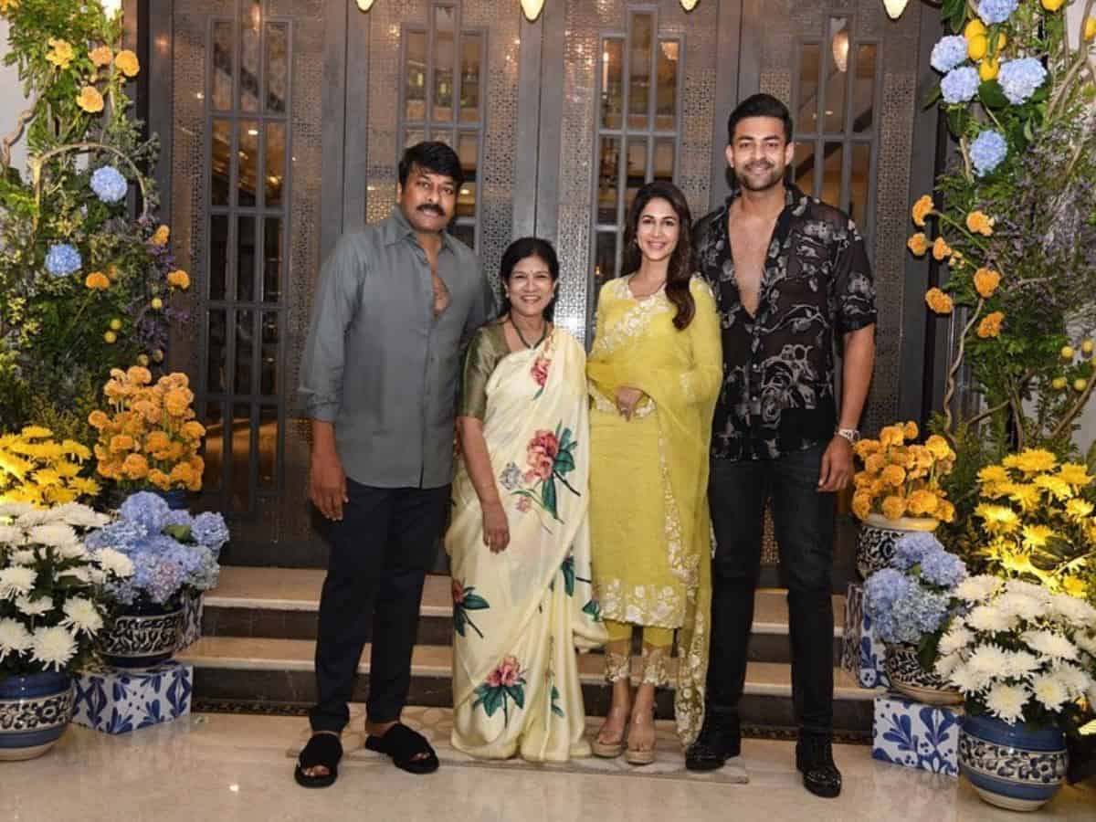 Varun Tej, Lavanya Tripathi's Hyderabad reception: Date & venue