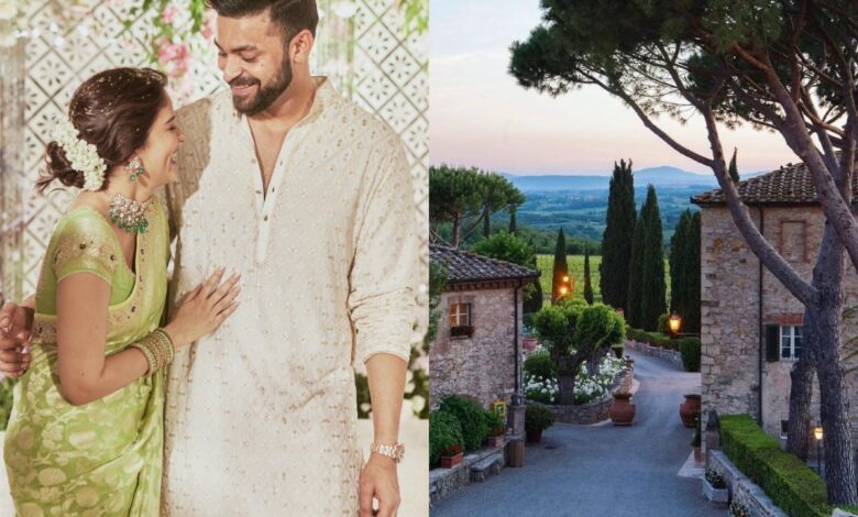 Varun Tej, Lavanya Tripathi's plans Tuscan wedding; here's venue price