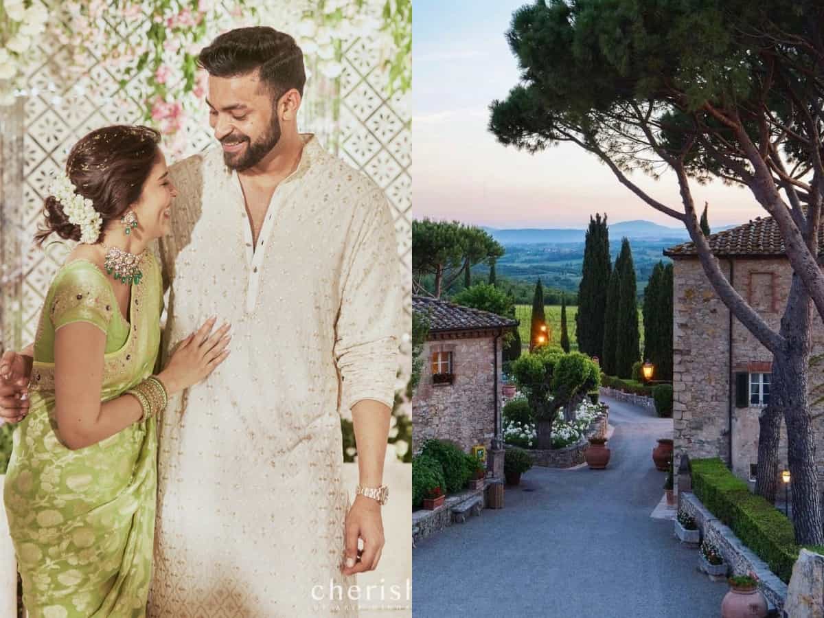 Varun Tej, Lavanya Tripathi's plans Tuscan wedding; here's venue price