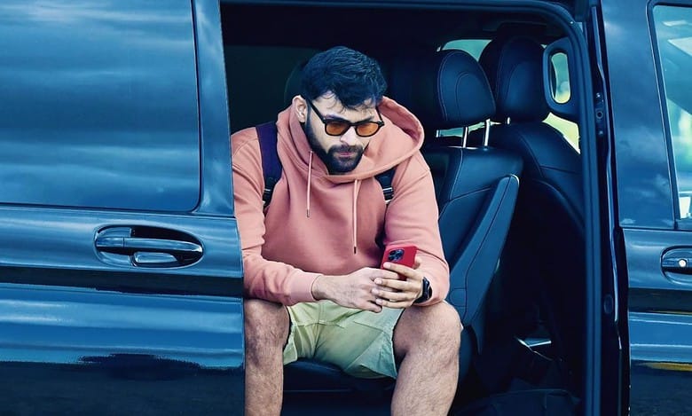 Actor Varun Tej's luxurious car collection in Hyderabad