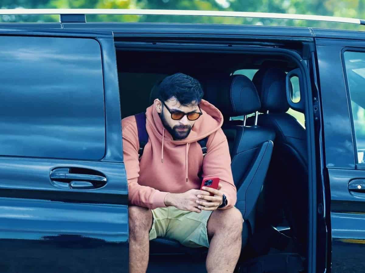 Actor Varun Tej's luxurious car collection in Hyderabad