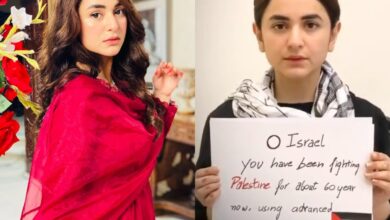 'You can’t beat a country that is protected by Allah': Yumna Zaidi on Israel-Palestine war