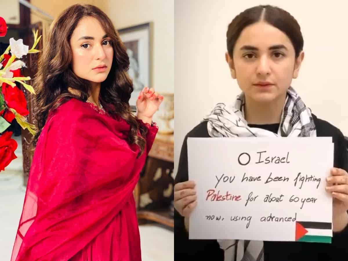 'You can’t beat a country that is protected by Allah': Yumna Zaidi on Israel-Palestine war