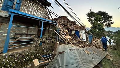 In Photos: Nepal earthquake aftermath