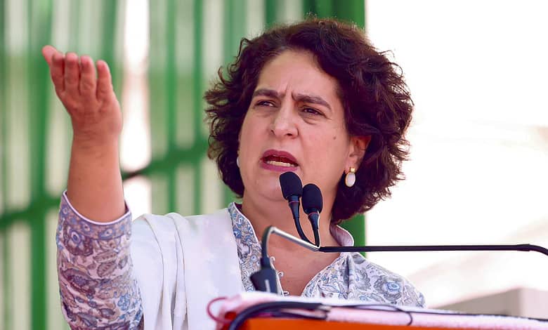 Manipur violence: Priyanka slams PM, asks govt to take action