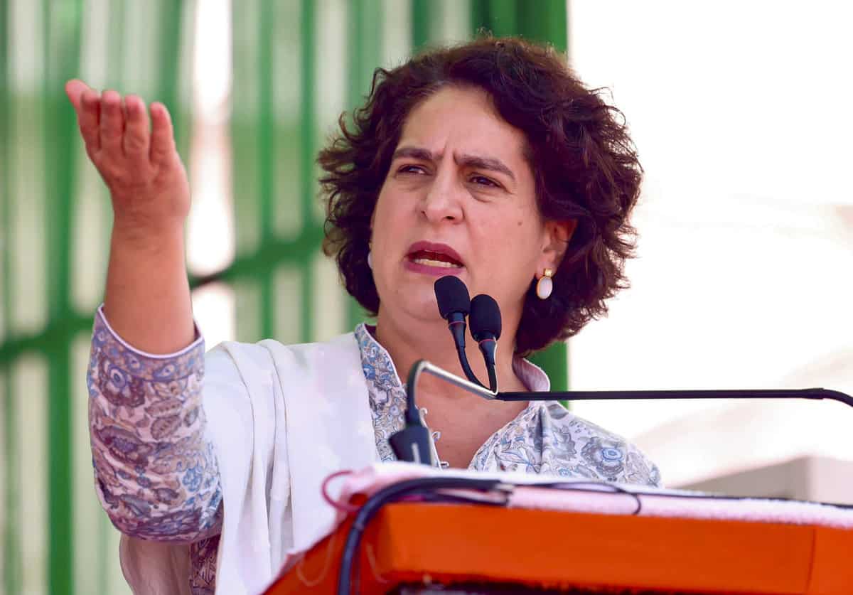 Manipur violence: Priyanka slams PM, asks govt to take action