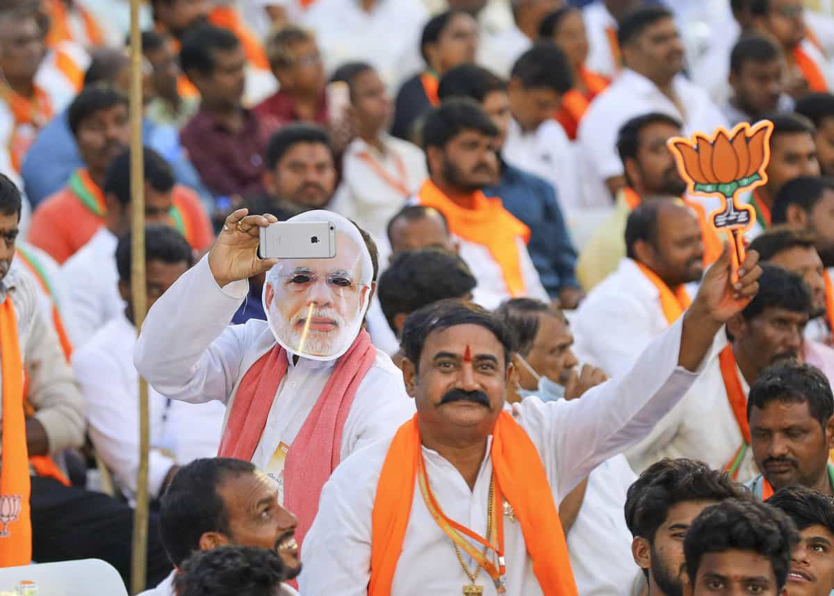 Prime Minister Narendra Modi at BC Atma Gourava Sabha