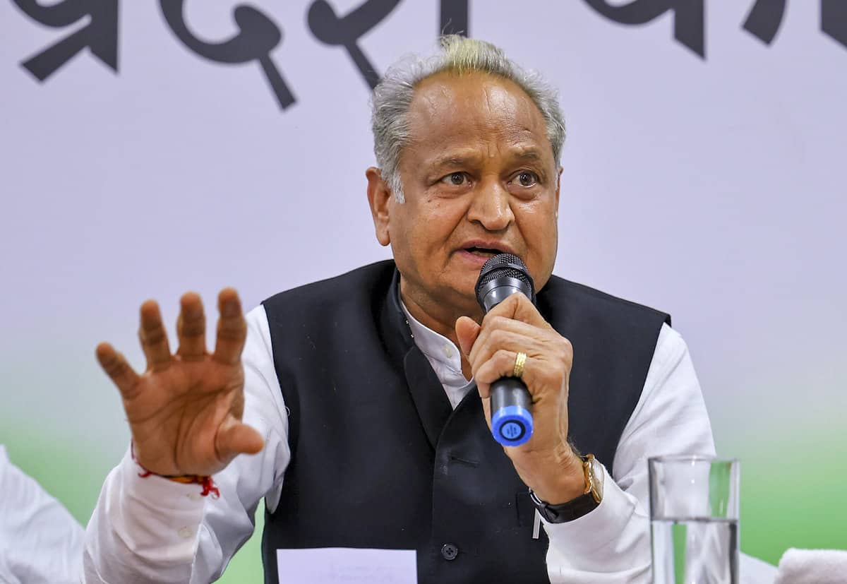 SBI is saving BJP from being 'exposed' before elections: Gehlot