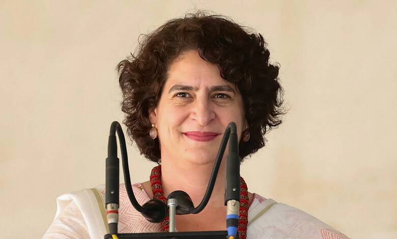 Shivraj 'best actor', Narottam Mishra's focus on 'colour of clothes': Priyanka in MP