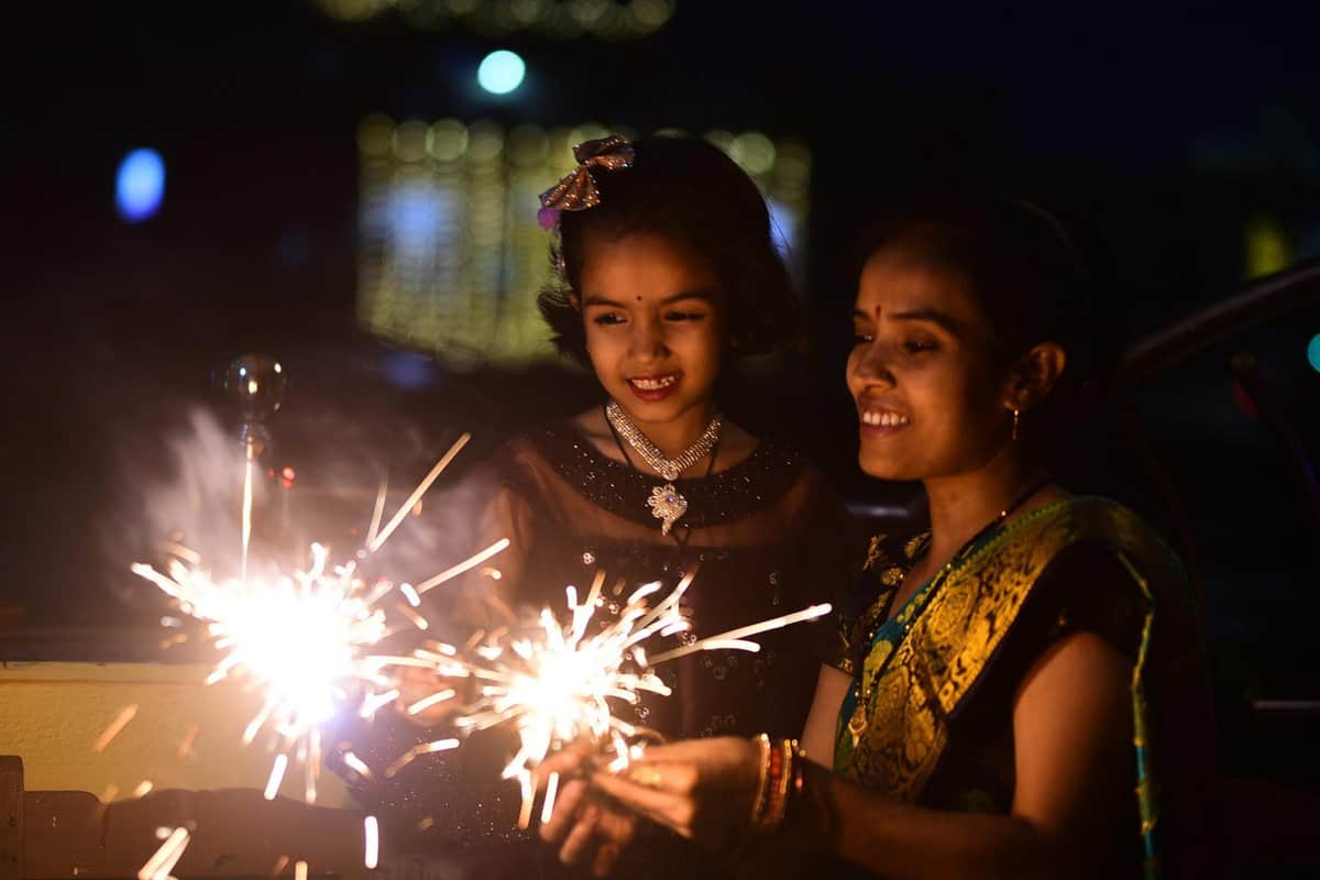 In Photos: Diwali celebration