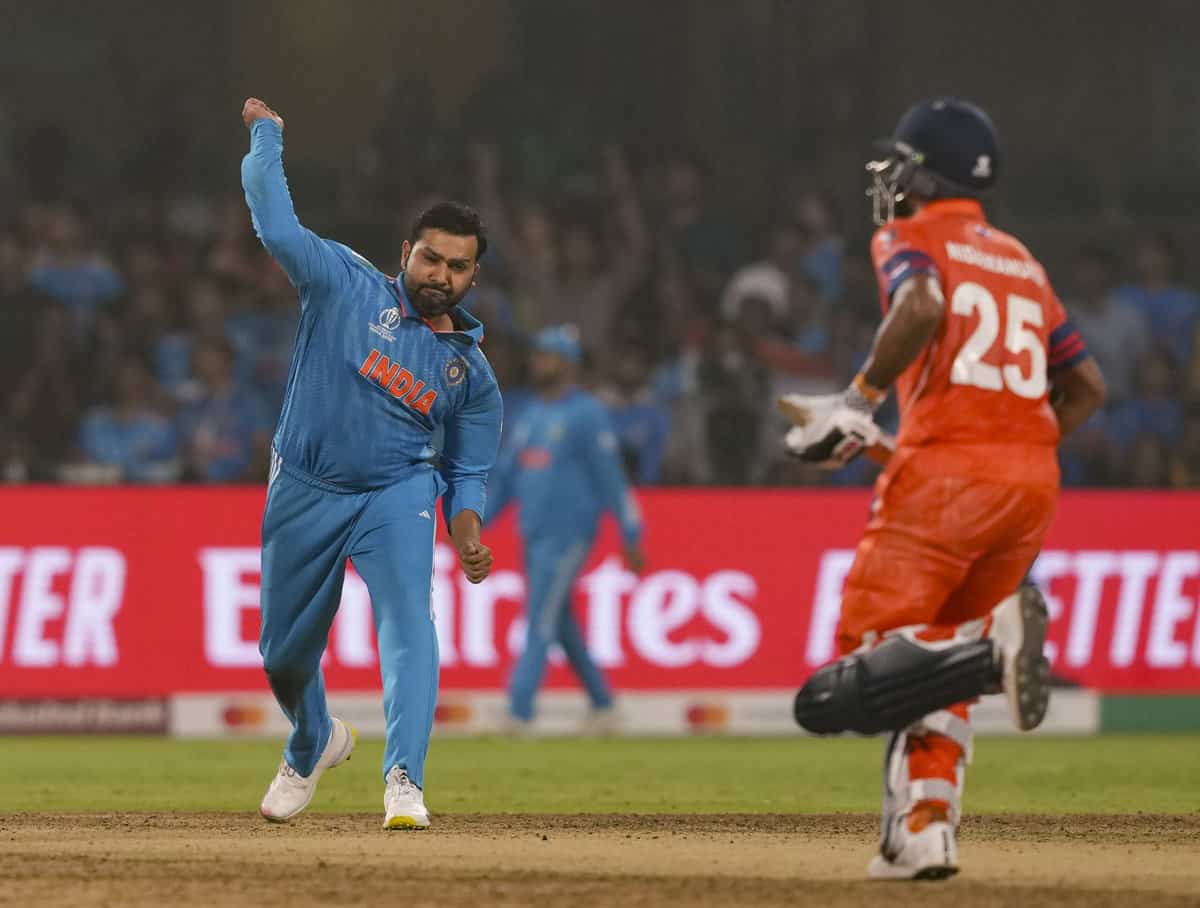 Visual Highlights: ICC World Cup 2023 - India vs Netherlands