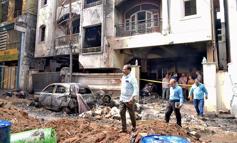 Hyderabad’s fire mishap: Miraculous escape of two families