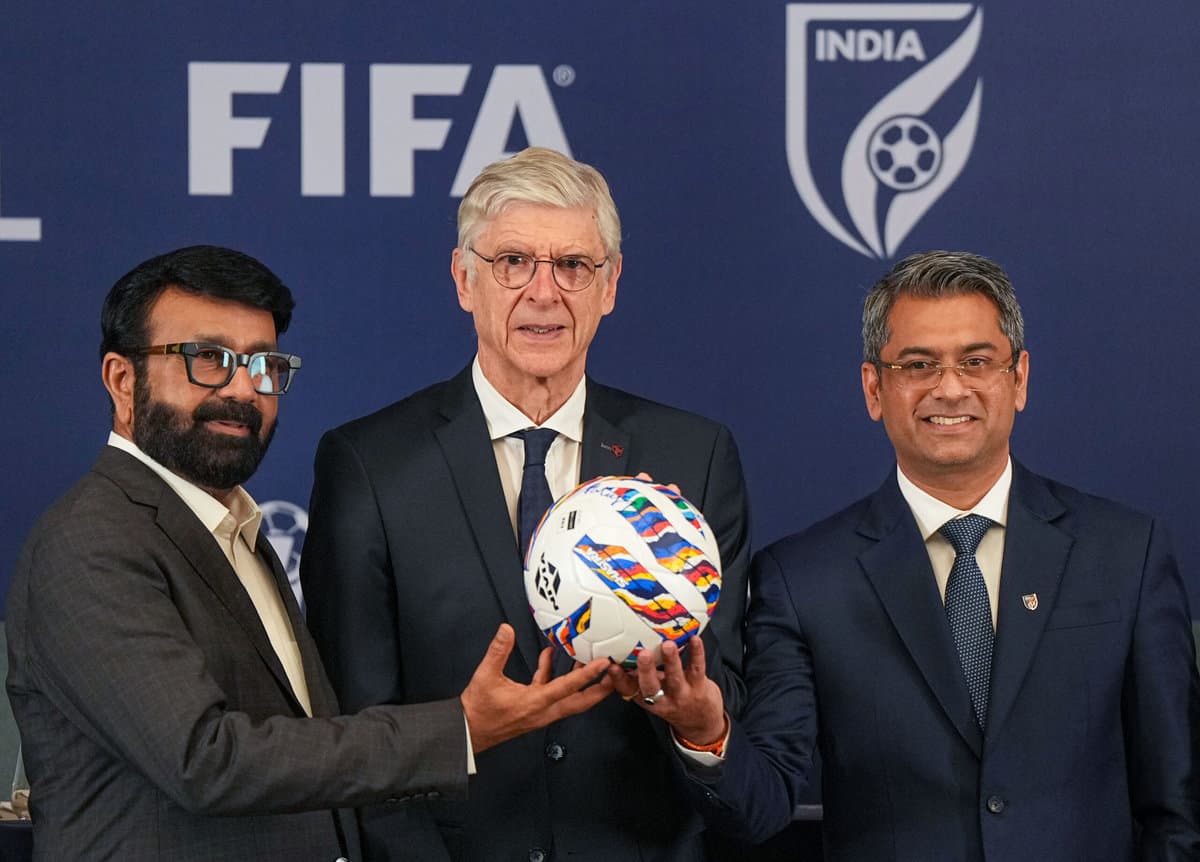 FIFA-AIFF joint press conference in Mumbai