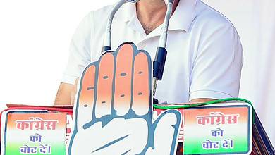 Congress leader Rahul Gandhi in Rajasthan