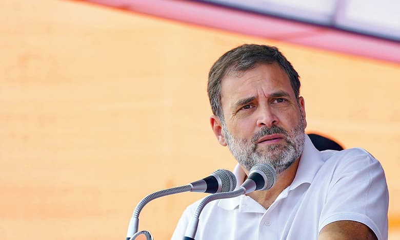 Economy's growing but wealth is not distributed: Rahul Gandhi