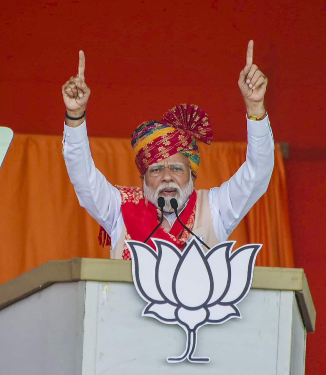 BJP's resolve is to send corrupt BRS leaders to jail: Modi