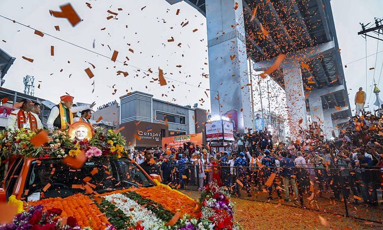 Telangana polls: BJP’s footprint goes up in Greater Hyderabad limits