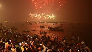 In pics: Dev Deepawali in Varanasi