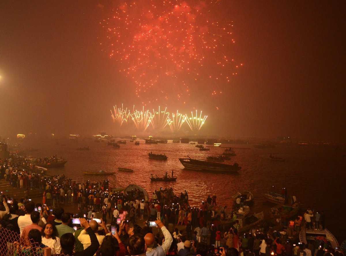 In pics: Dev Deepawali in Varanasi