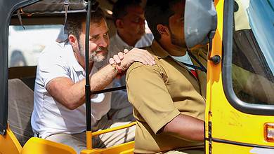 In pics: Rahul Gandhi's campaign for Telangana Assembly election