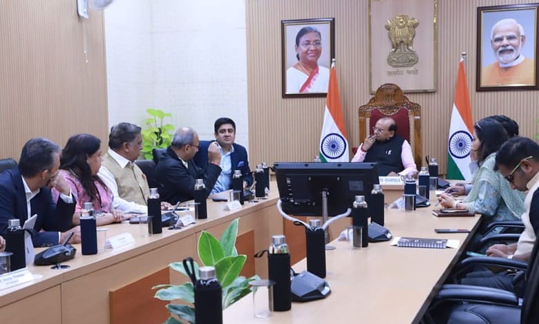 A delegation from CII & IIT, Kanpur