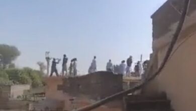 Ahmadi place of worship attacked, minarets demolished in PoK