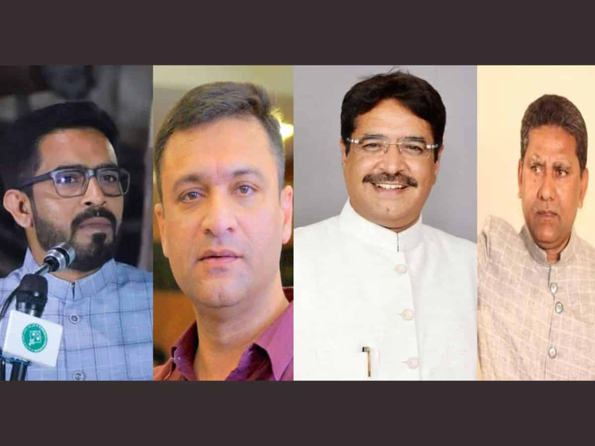 AIMIM candidates for Telangana assembly polls