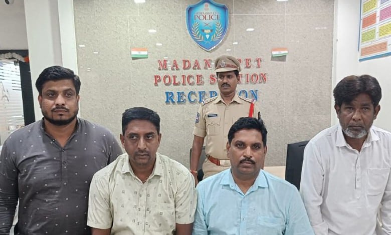 Hyderabad: AIMIM corporator, Malakpet Cong candidate booked post brawl