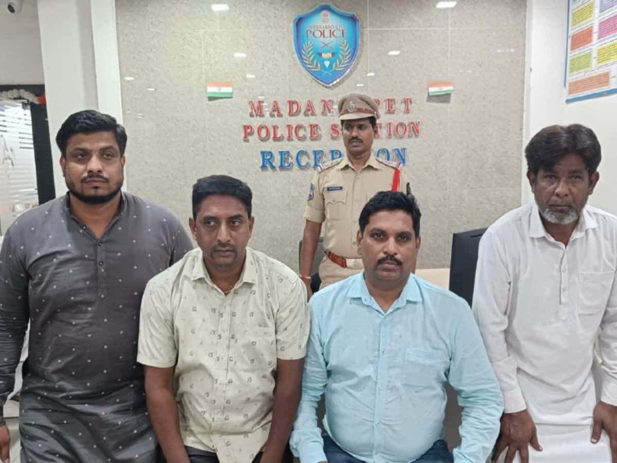 Hyderabad: AIMIM corporator, Malakpet Cong candidate booked post brawl