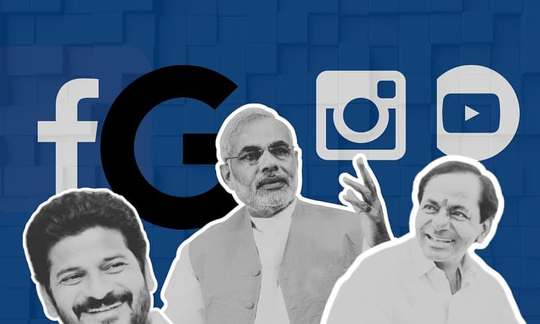 TS Politicians Spend ₹25Cr on Ads, 50% of 2018-19 Election