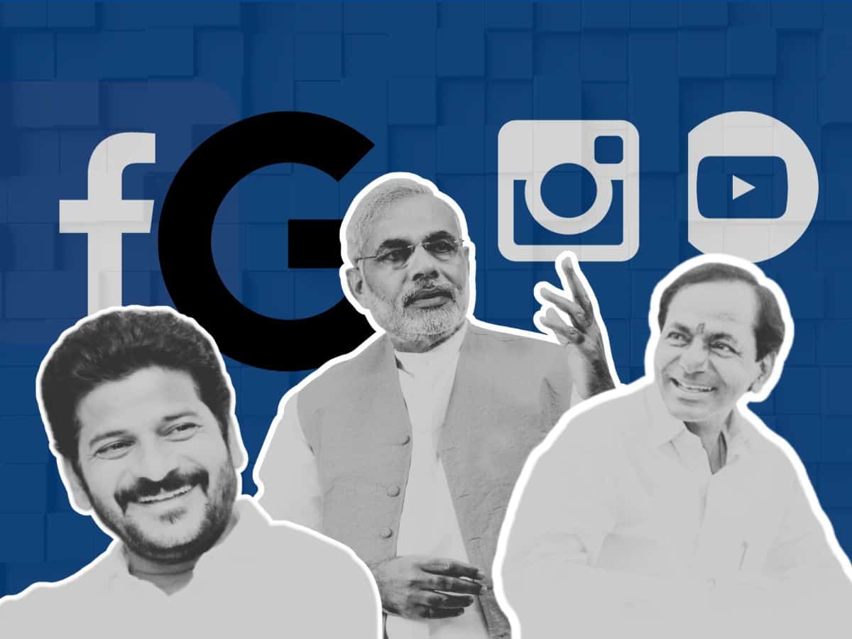 TS Politicians Spend ₹25Cr on Ads, 50% of 2018-19 Election