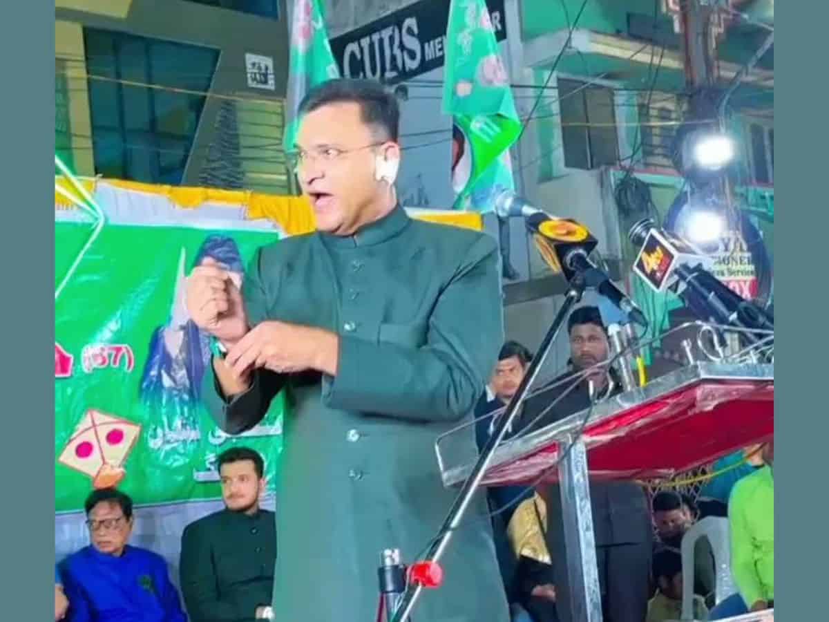 Akbaruddin Owaisi