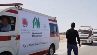 Dubai billionaire donates ambulances to Gaza Strip