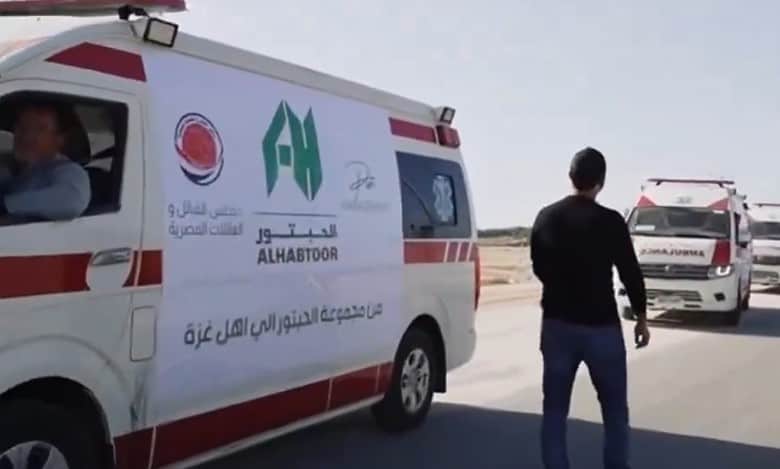 Dubai billionaire donates ambulances to Gaza Strip