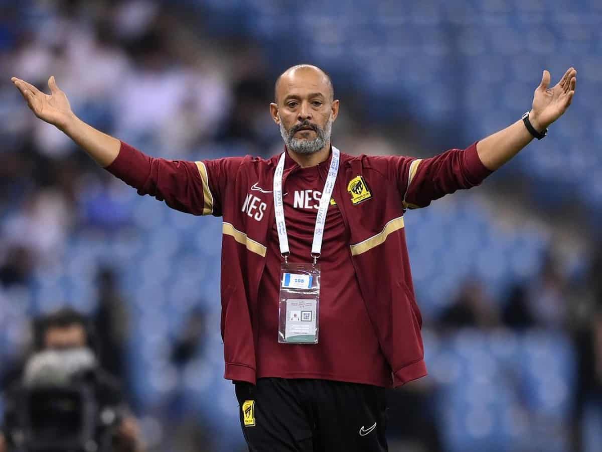 Saudi Pro League champion Al-Ittihad sacks coach Nuno Santo