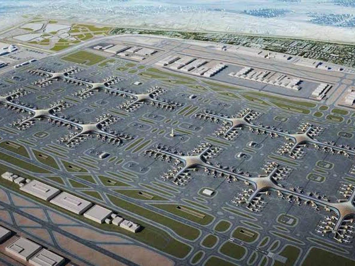 Dubai plans to replace DXB airport with bigger one