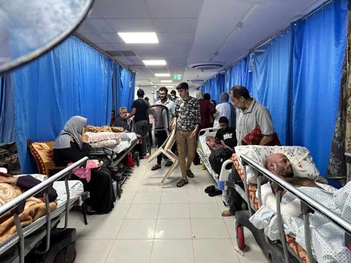 ‘Al-Shifa Hospital in Gaza forced to bury dead bodies inside premises’