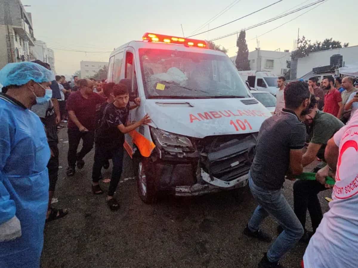 100 Israeli doctors sign petition demanding IDF to bomb hospitals in Gaza