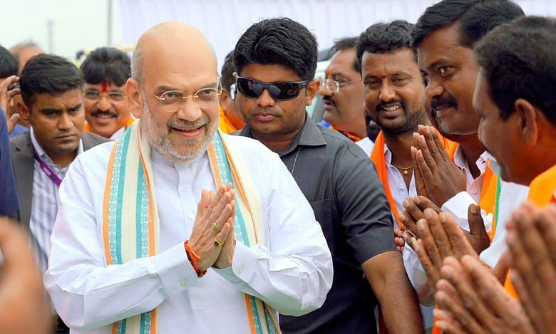 Eyeing LS polls, Amit Shah to attend BJP meeting in Telangana today